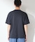 クマ サガラ刺繍 半袖Tシャツ 【洗濯機OK】