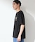ヒゲオジ サガラ刺繍 半袖Tシャツ 【洗濯機OK】