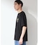 ヒゲオジ サガラ刺繍 半袖Tシャツ 【洗濯機OK】