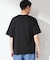 ヒゲオジ サガラ刺繍 半袖Tシャツ 【洗濯機OK】