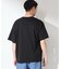 ヒゲオジ サガラ刺繍 半袖Tシャツ 【洗濯機OK】