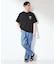 ヒゲオジ サガラ刺繍 半袖Tシャツ 【洗濯機OK】
