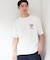 ヒゲオジ サガラ刺繍 半袖Tシャツ 【洗濯機OK】