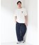 ヒゲオジ サガラ刺繍 半袖Tシャツ 【洗濯機OK】