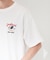 ヒゲオジ サガラ刺繍 半袖Tシャツ 【洗濯機OK】