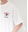 ヒゲオジ サガラ刺繍 半袖Tシャツ 【洗濯機OK】