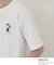 PEANUTS ／ ピーナッツ スヌーピー ワンポイント刺繍 半袖Tシャツ