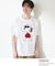 PEANUTS ／ ピーナッツ スヌーピー さがら刺繍 半袖Tシャツ