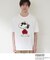 PEANUTS ／ ピーナッツ スヌーピー さがら刺繍 半袖Tシャツ