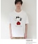 PEANUTS ／ ピーナッツ スヌーピー さがら刺繍 半袖Tシャツ