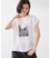 【ひんやり/防しわ/UV/吸水速乾】さらりと軽やかに着られる プリントTシャツ