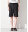 リラクシーワイドショートパンツ セットアップ可/洗濯機OK