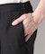 リラクシーワイドショートパンツ セットアップ可/洗濯機OK