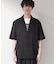 リラックスワイド 5分袖ジャケット セットアップ可／洗濯機OK