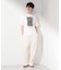 モノクロ フォトグラフィー 半袖Tシャツ 洗濯機OK