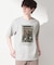モノクロ フォトグラフィー 半袖Tシャツ 洗濯機OK