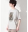 モノクロ フォトグラフィー 半袖Tシャツ 洗濯機OK