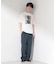モノクロ フォトグラフィー 半袖Tシャツ 洗濯機OK