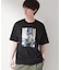 モノクロ フォトグラフィー 半袖Tシャツ 洗濯機OK