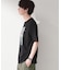 モノクロ フォトグラフィー 半袖Tシャツ 洗濯機OK