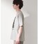 モノクロ フォトグラフィー 半袖Tシャツ 洗濯機OK