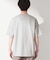 モノクロ フォトグラフィー 半袖Tシャツ 洗濯機OK