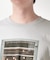 モノクロ フォトグラフィー 半袖Tシャツ 洗濯機OK