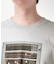 モノクロ フォトグラフィー 半袖Tシャツ 洗濯機OK