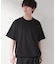【KURO】 ポリバレント ドローコード付き 半袖Tシャツ 接触冷感/UVカット/洗濯機OK