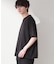 【KURO】 ポリバレント ドローコード付き 半袖Tシャツ 接触冷感/UVカット/洗濯機OK