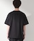 【KURO】 ポリバレント ドローコード付き 半袖Tシャツ 接触冷感/UVカット/洗濯機OK