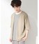 メッシュ五分袖カーディガン＋半袖Tシャツ セットアイテム 洗濯機OK