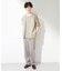 メッシュ五分袖カーディガン＋半袖Tシャツ セットアイテム 洗濯機OK