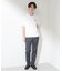 メッシュ五分袖カーディガン＋半袖Tシャツ セットアイテム 洗濯機OK