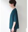 メッシュ五分袖カーディガン＋半袖Tシャツ セットアイテム 洗濯機OK