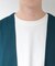 メッシュ五分袖カーディガン＋半袖Tシャツ セットアイテム 洗濯機OK