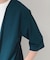 メッシュ五分袖カーディガン＋半袖Tシャツ セットアイテム 洗濯機OK