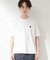 メッシュ五分袖カーディガン＋半袖Tシャツ セットアイテム 洗濯機OK