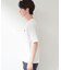 メッシュ五分袖カーディガン＋半袖Tシャツ セットアイテム 洗濯機OK