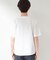 メッシュ五分袖カーディガン＋半袖Tシャツ セットアイテム 洗濯機OK