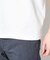メッシュ五分袖カーディガン＋半袖Tシャツ セットアイテム 洗濯機OK