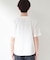 メッシュ五分袖カーディガン＋半袖Tシャツ セットアイテム 洗濯機OK