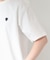 メッシュ五分袖カーディガン＋半袖Tシャツ セットアイテム 洗濯機OK