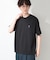 クマ刺繍 半袖Tシャツ 洗濯機OK