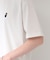 クマ刺繍 半袖Tシャツ 洗濯機OK