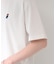 クマ刺繍 半袖Tシャツ 洗濯機OK