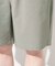 クールウェザー リラックス イージーショートパンツ 接触冷感／吸水速乾／洗濯機OK／ベルト要らず／セットアップ可