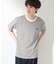 COOLボーダー 半袖Tシャツ 接触冷感／洗濯機OK