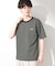 COOLボーダー 半袖Tシャツ 接触冷感／洗濯機OK