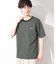 COOLボーダー 半袖Tシャツ 接触冷感／洗濯機OK